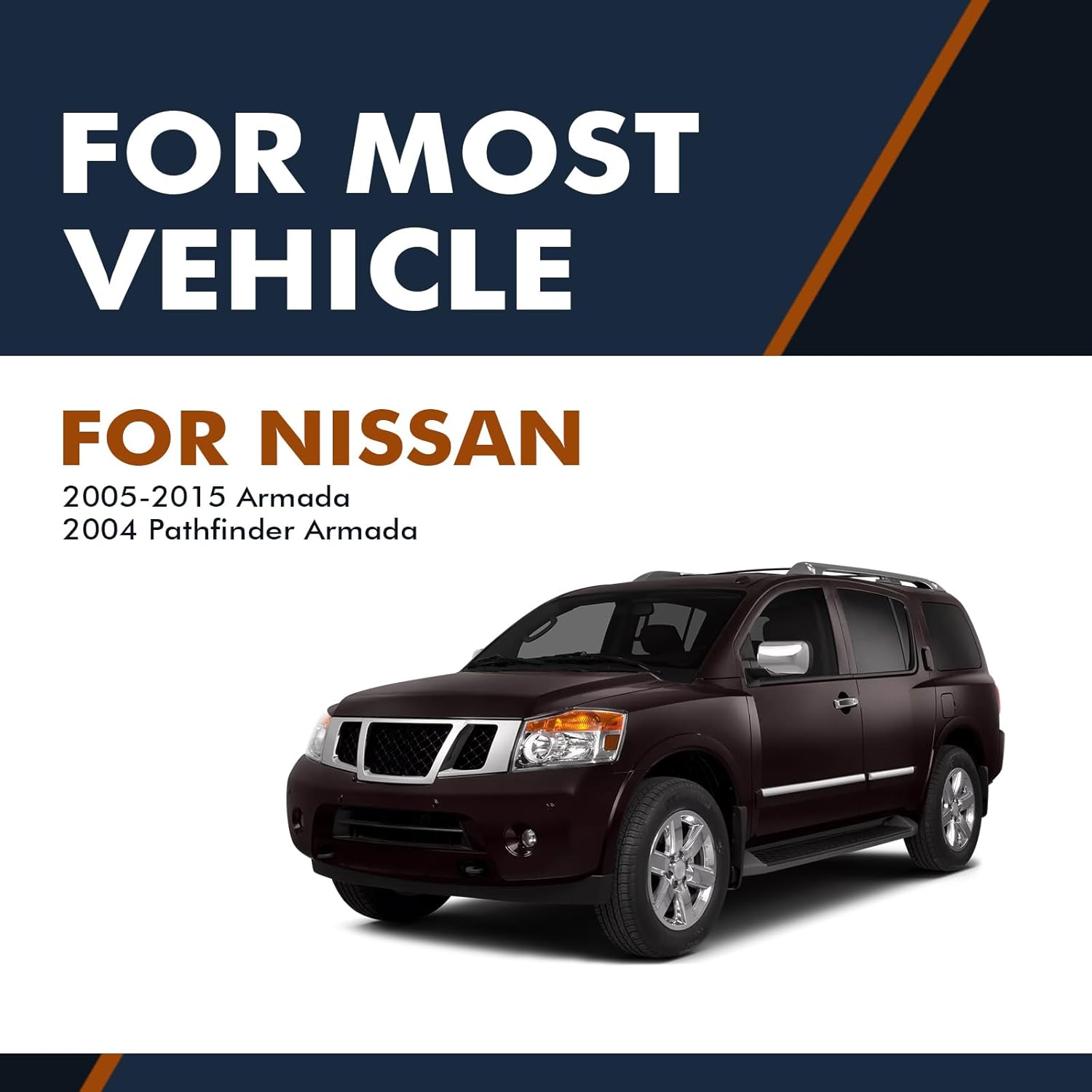 PM Auto Set 4 Front Quick Strut-Rear Shock For 2004 Nissan Pathfinder Armada SE, RWD