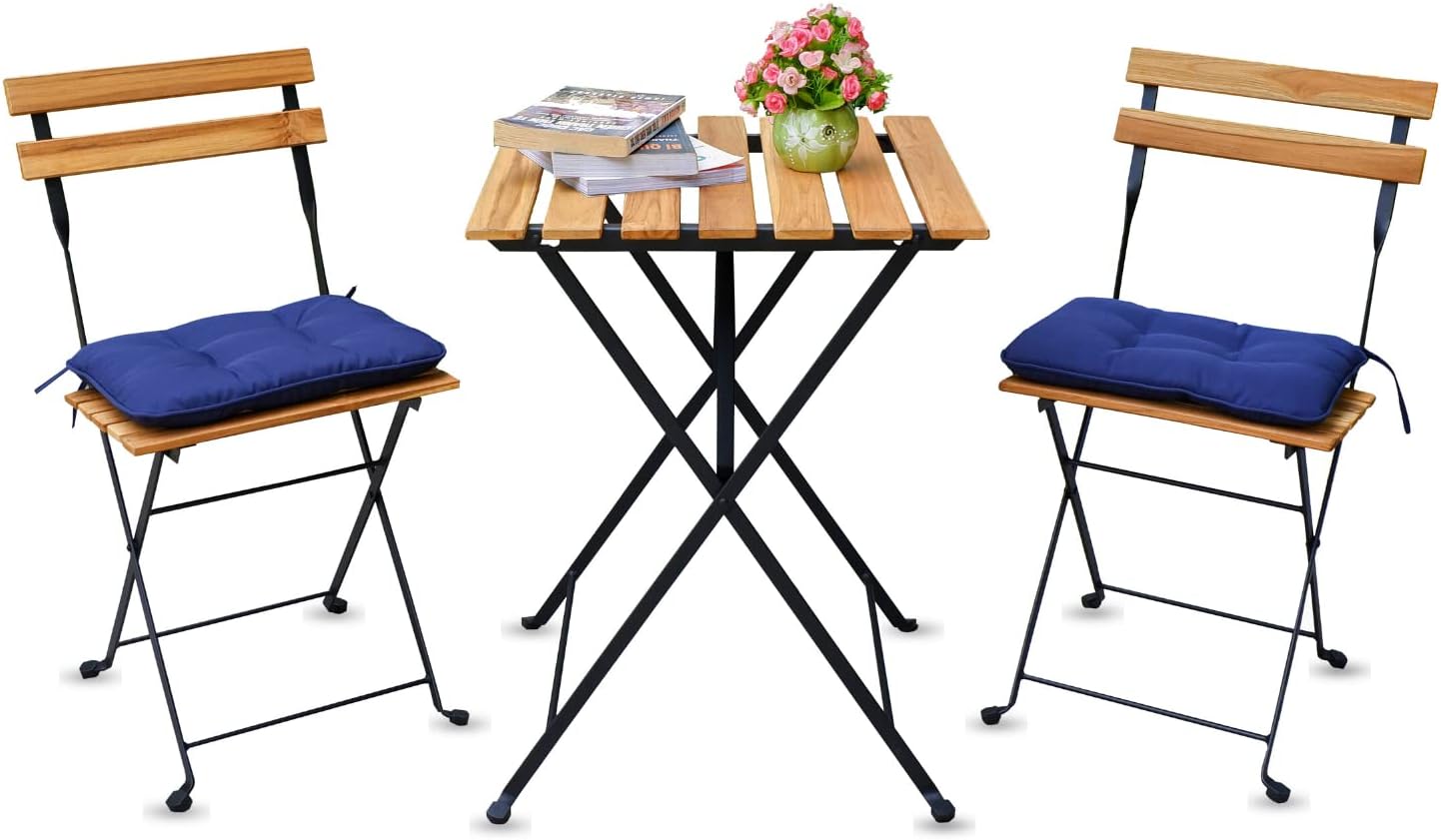 PDTXCLS TOMENGBEIAABBCC Rimba Outdoor 3 Pieces Wicker