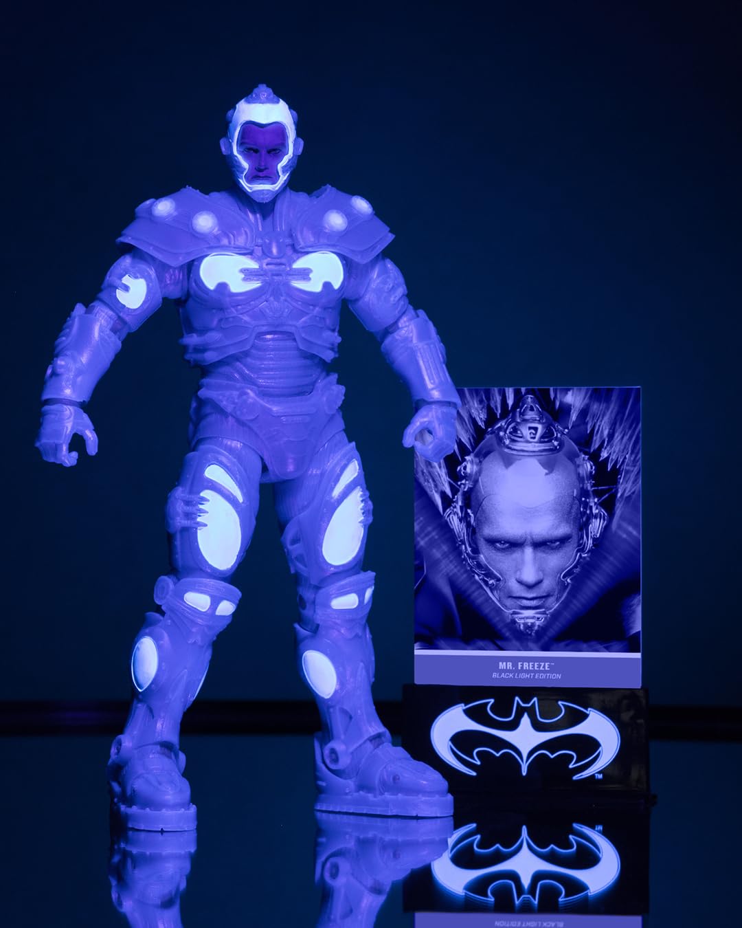Batman & Robin DC Multiverse Action Figure Mr. Freeze (Black