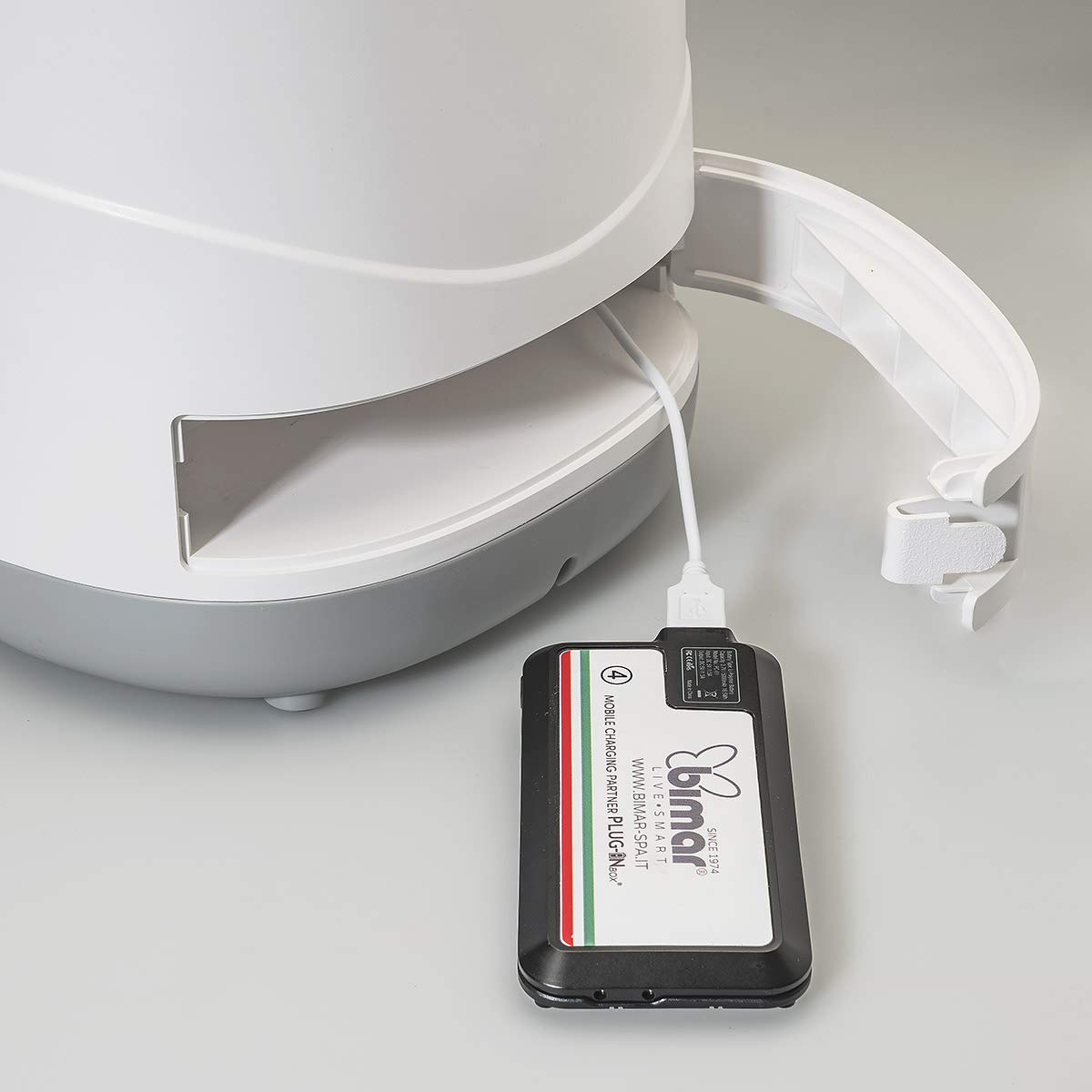 HI.PET PDE3S Distributore cibo gatti e cani intelligente Smart WiFi, dispenser automatico cibo animali Crocchette e Croccantini, Compatibile iOS Android, programma quantita' giornaliere o settimanali