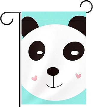 Amazon 庭の旗 12x18 両面 庭の外の旗 かわいいオリジナルパンダ 小さな屋外の農家の装飾的な旗 のぼり旗 文房具 オフィス用品 Amazon 庭の旗 12x18 両面 庭の外の旗 かわいいオリジナルパンダ 小さな屋外の農家の装飾的な旗 のぼり旗 文房具 オフィス用品