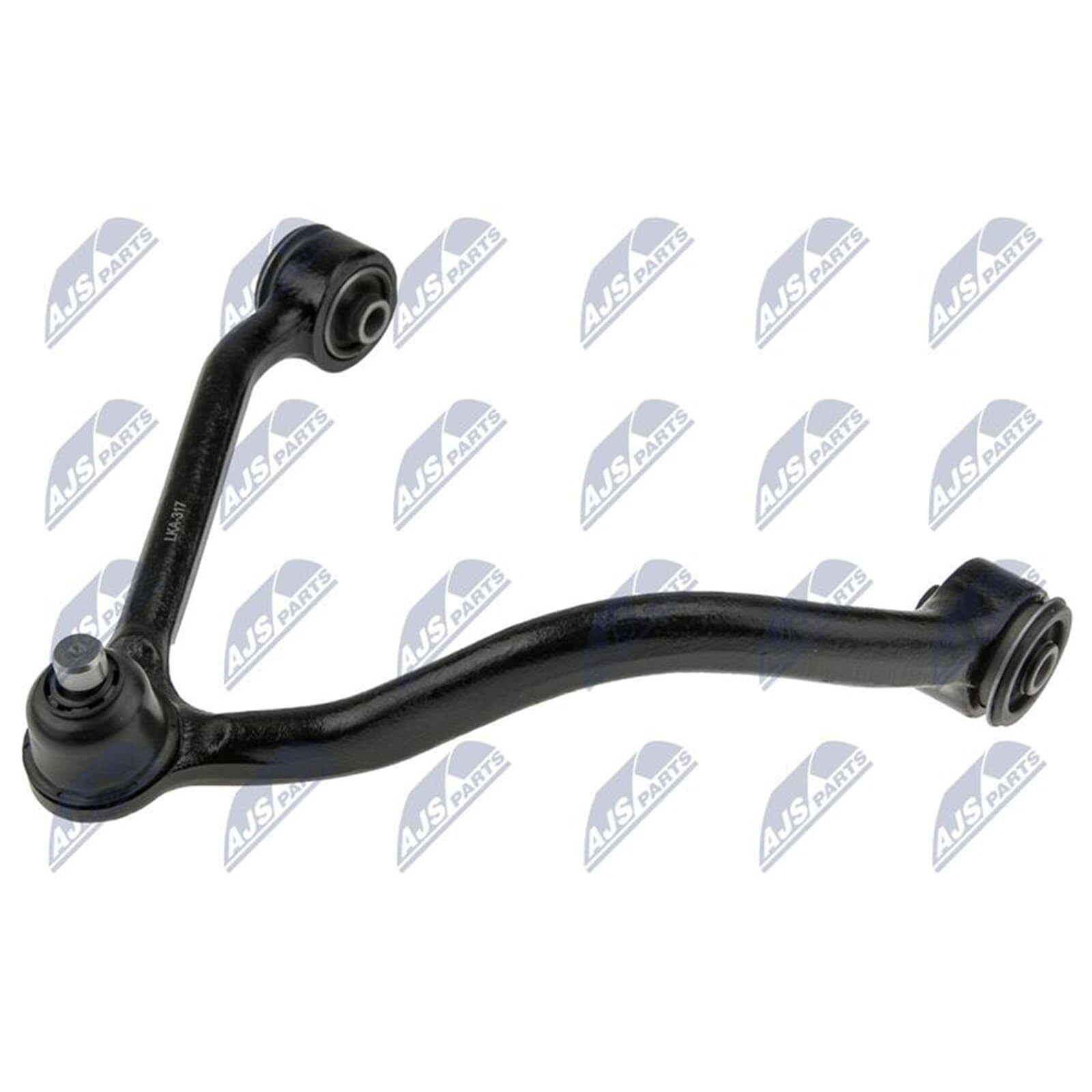 NTY ZWG-KA-317 Barra oscilante de suspensión de ruedas para KIA SORENTO I (JC) Delantero, izquierda, arriba Brazo oscilante transversal