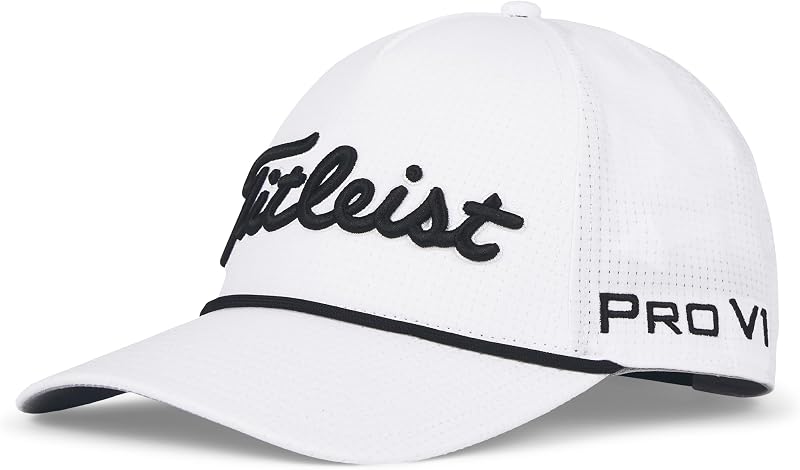 Sombrero de golf Tour Rope para hombre