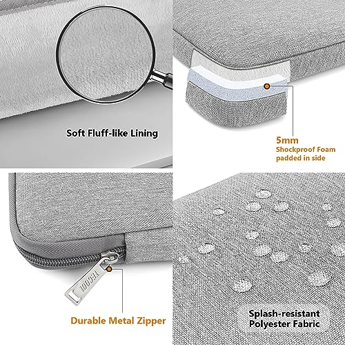 TECOOL 16 Inch Laptop Sleeve Protective Case for MacBook Pro 16 M5 M4 M3 M2 M1(2019-2026) - Image 4