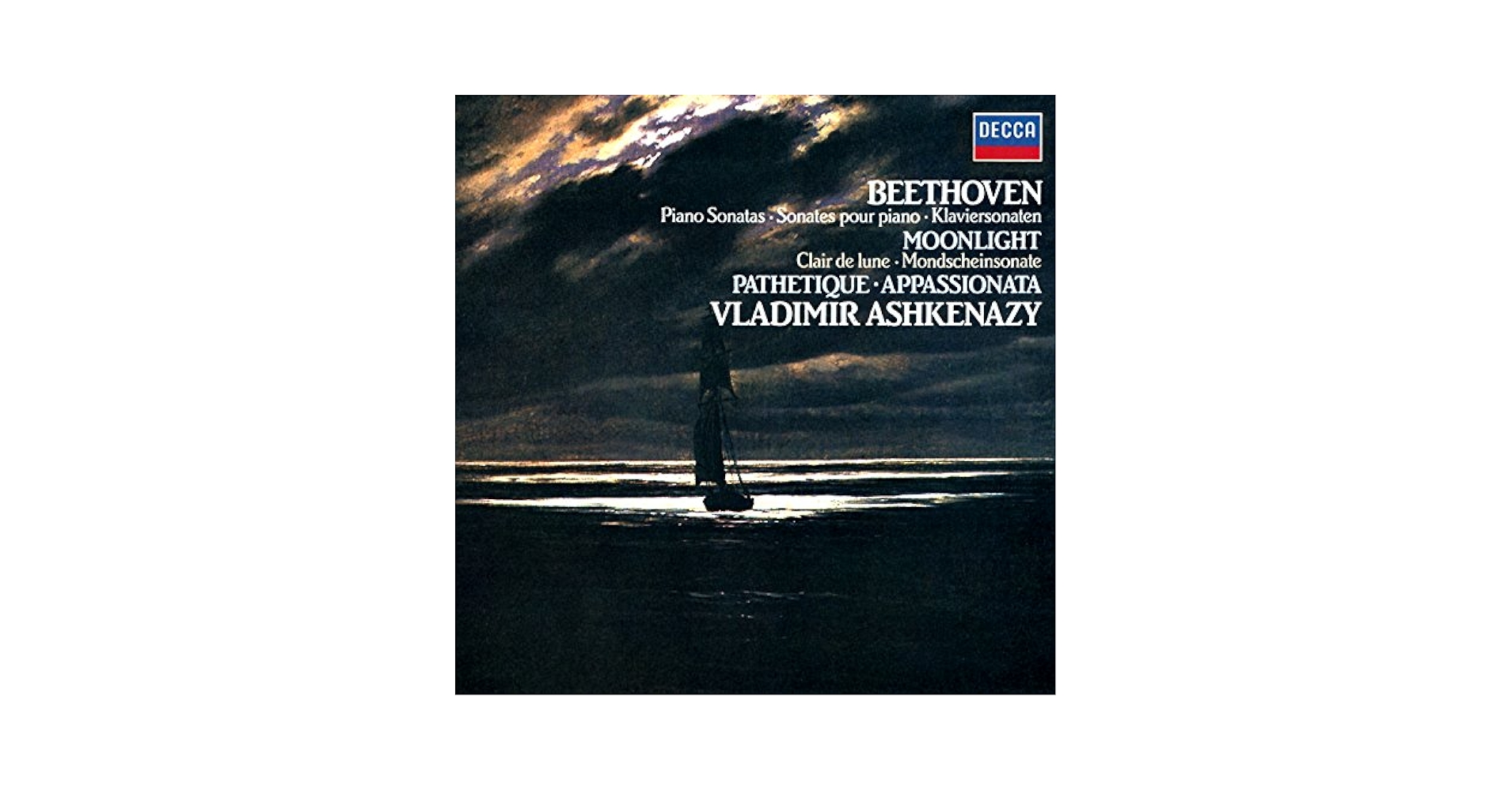 Beethoven, Ludwig van, Vladimir Ashkenazy - Beethoven: Piano