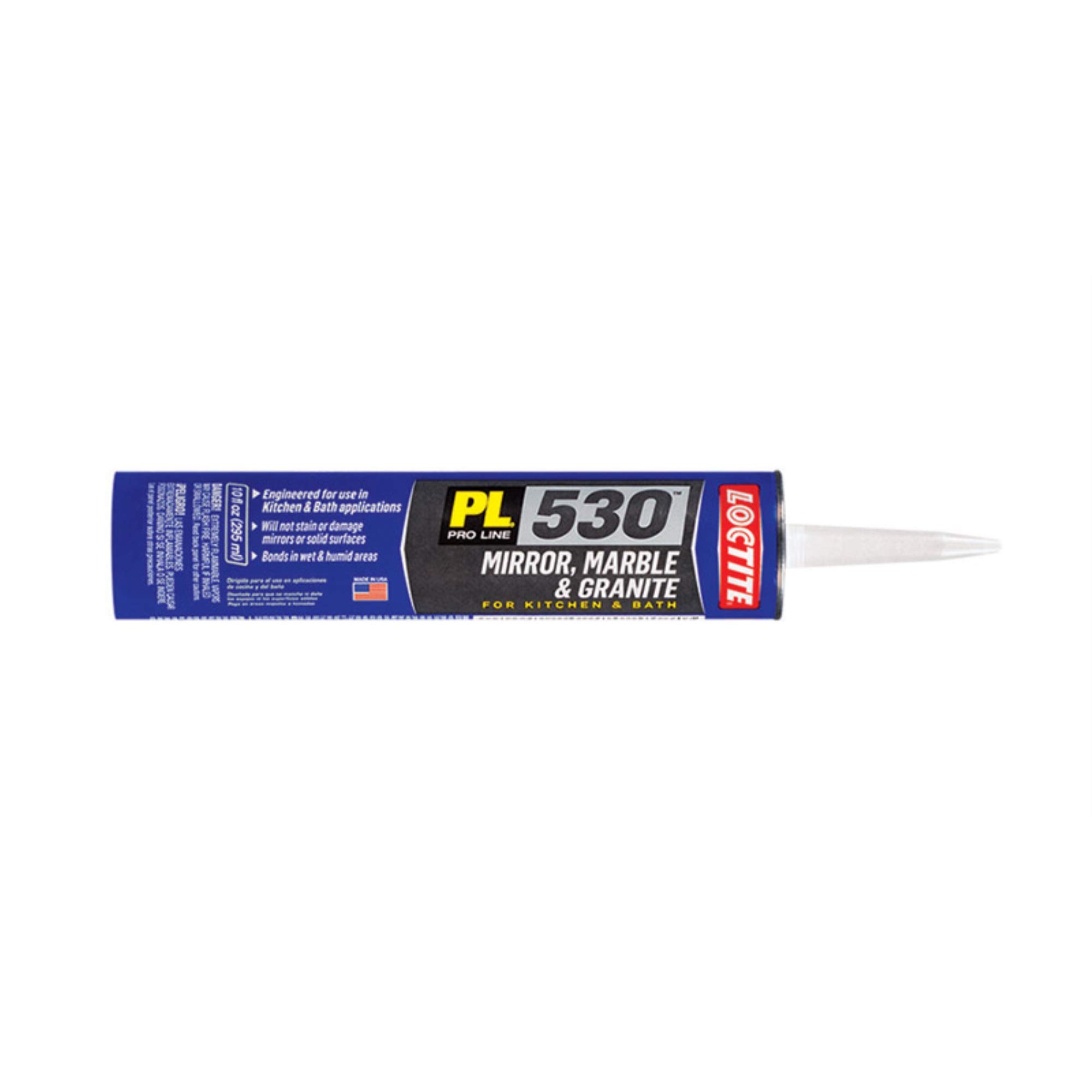 Loctite PL 530 Mirror Marble and Granite Construction Adhesive 10 Ounce
