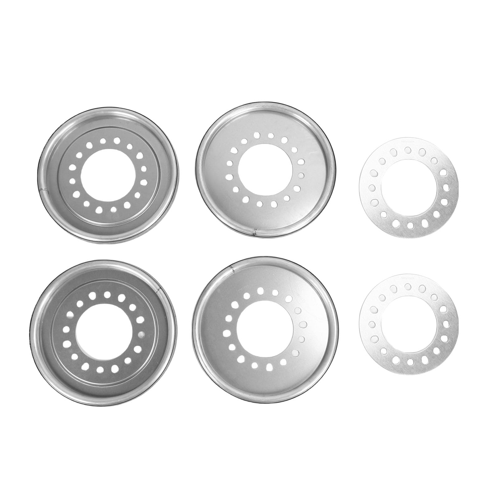 KIMISS Balanceadores de Ruedas Automáticos 300318 Alto Rendimiento Durable en el de Equilibrio de Neumáticos de Vehículos para 8 Ruedas de Pernos de 34 Toneladas Material de Aleación