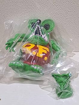 Amazon.co.jp: BLACKBO TOY/RatFink/ラットフィンク/阿修羅/MMM