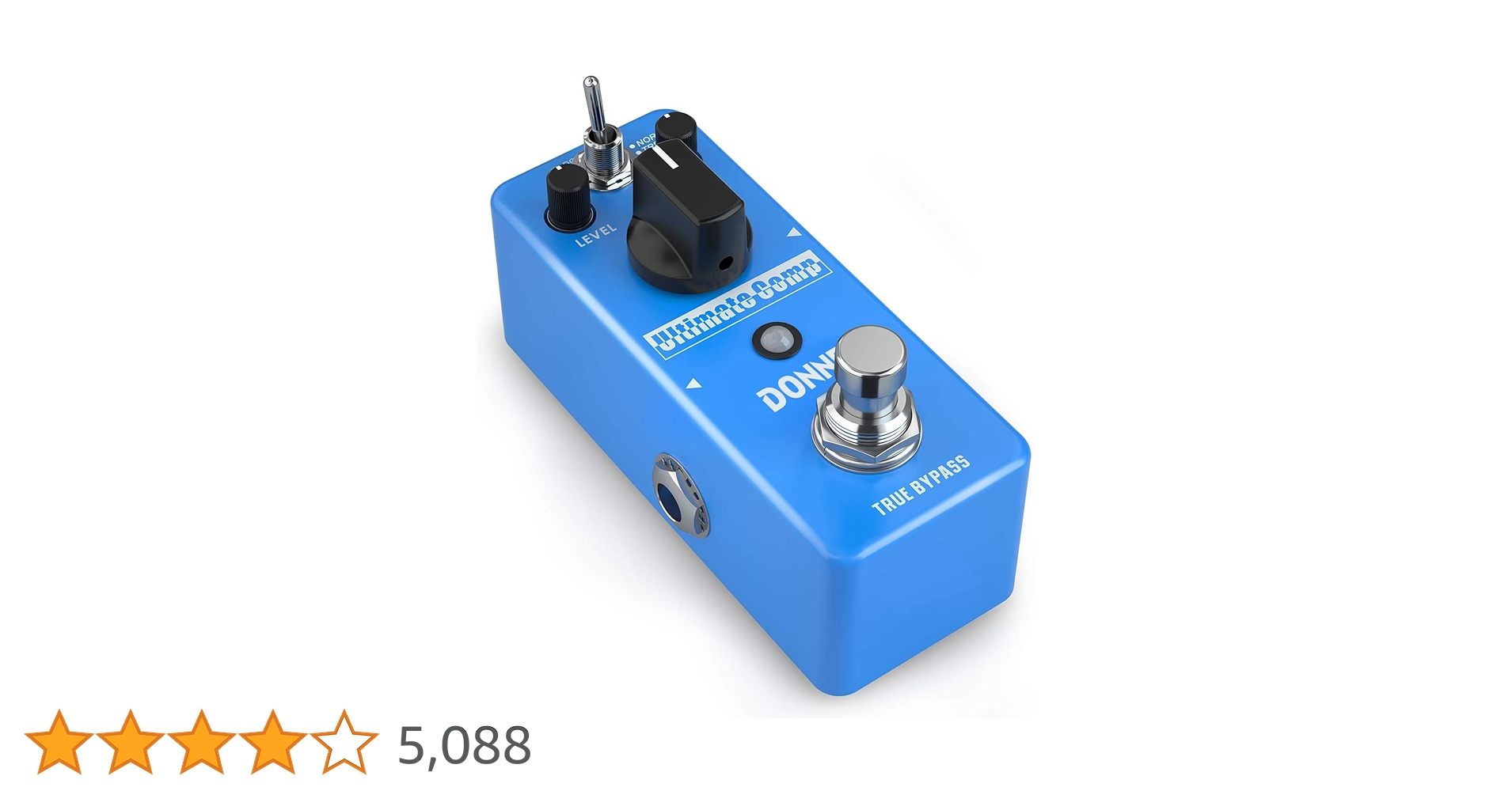 ギター コンプレッサー donner Donner Compressor Pedal Lax Comp Guitar Bass Effect True Bypass