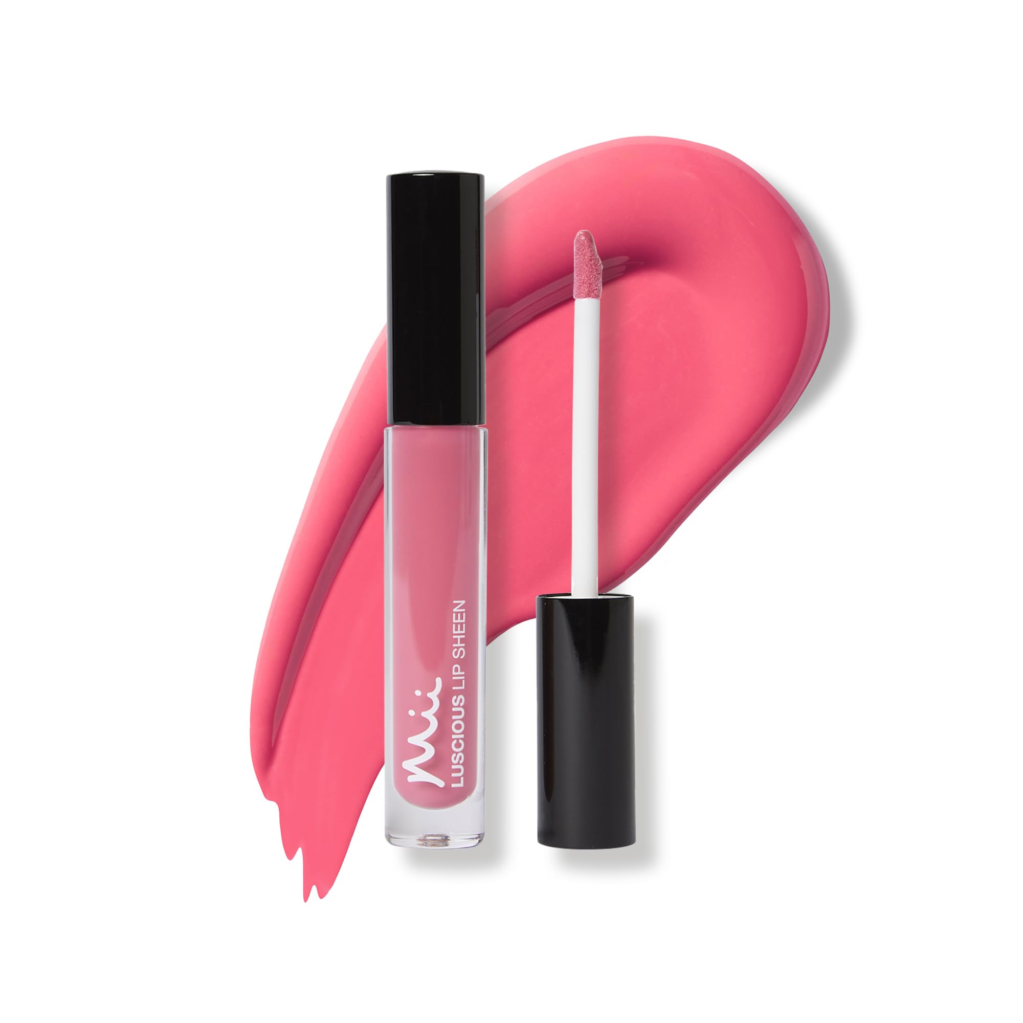 Mii Cosmetics Luscious Lip Sheen Lip Gloss, Sweet Pea, 3 ml (Pack of 1)