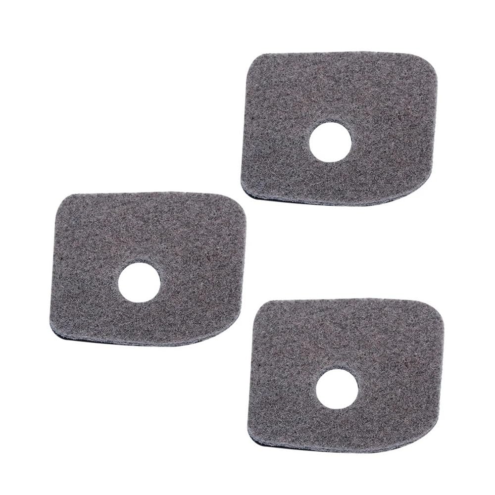 Confezione da 3 filtri aria adatti for soffiatori for foglie BG56 BG56C BG66 BG66C BG86 BG86C SH56 SH56C SH86 SH86C OEM 4241-120-1800