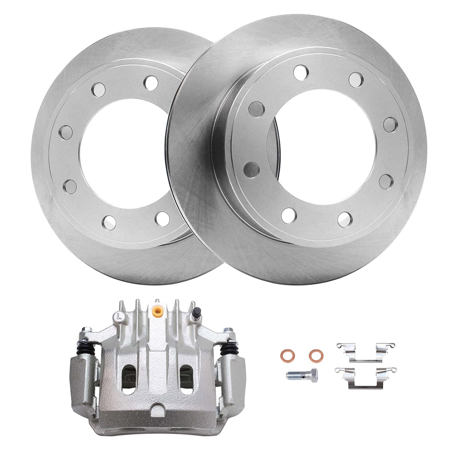 Detroit Axle - Rear Brake Kit for Ford 2000-2005 Excursion 2000-2004 F-250