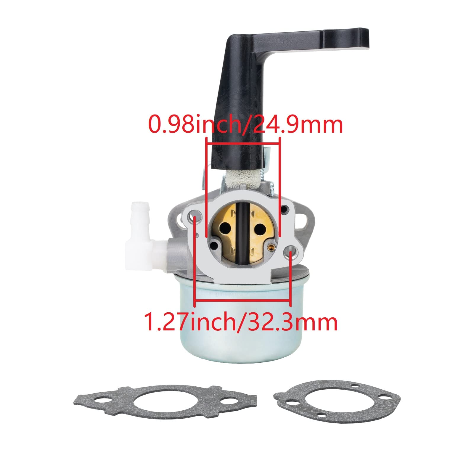 。 Amazon.com: Pro Chaser 215369 798654 Carburetor compatible