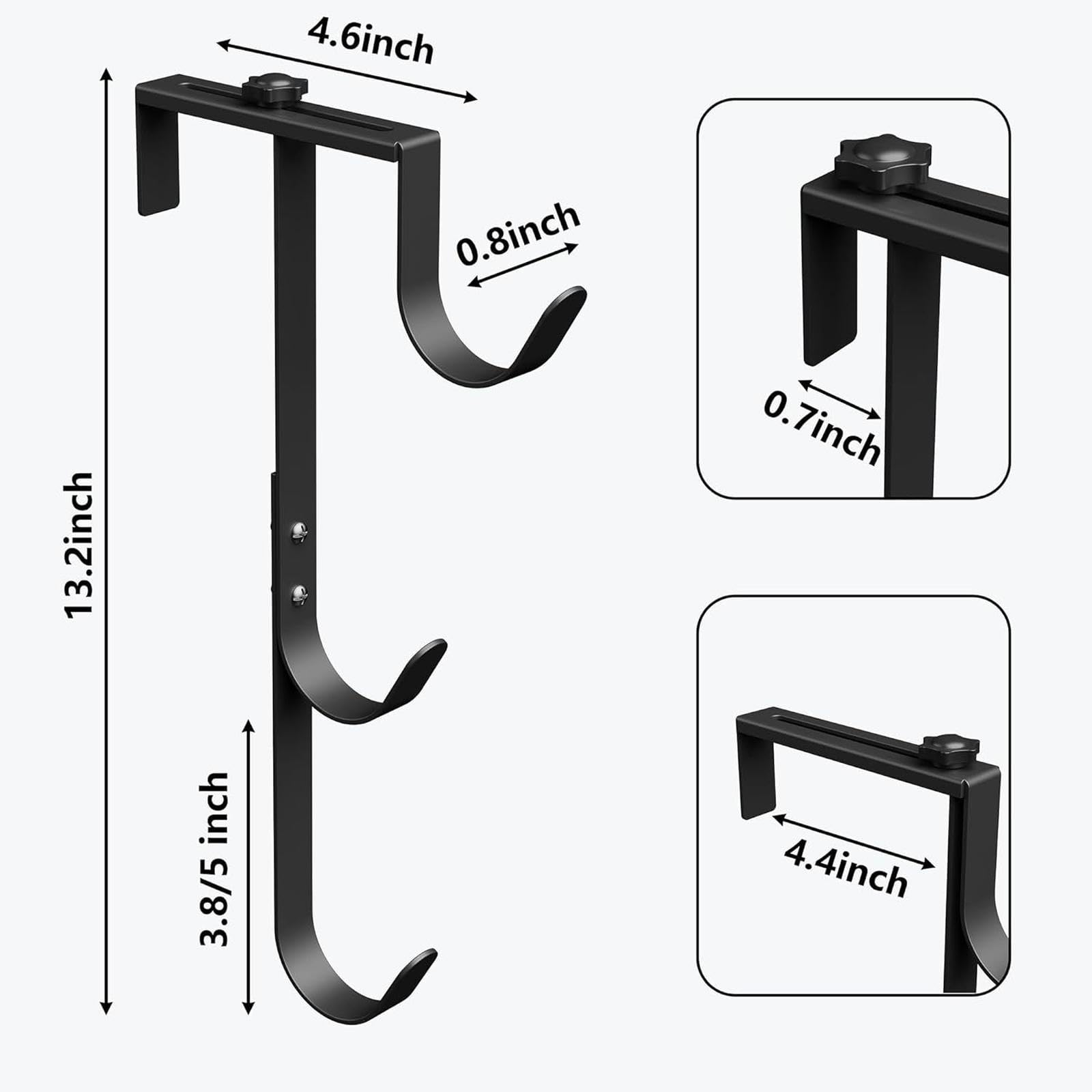 para Pértigas de Piscina, Soporte para Pértigas de Piscina para Skimmer de Piscina O Cerca