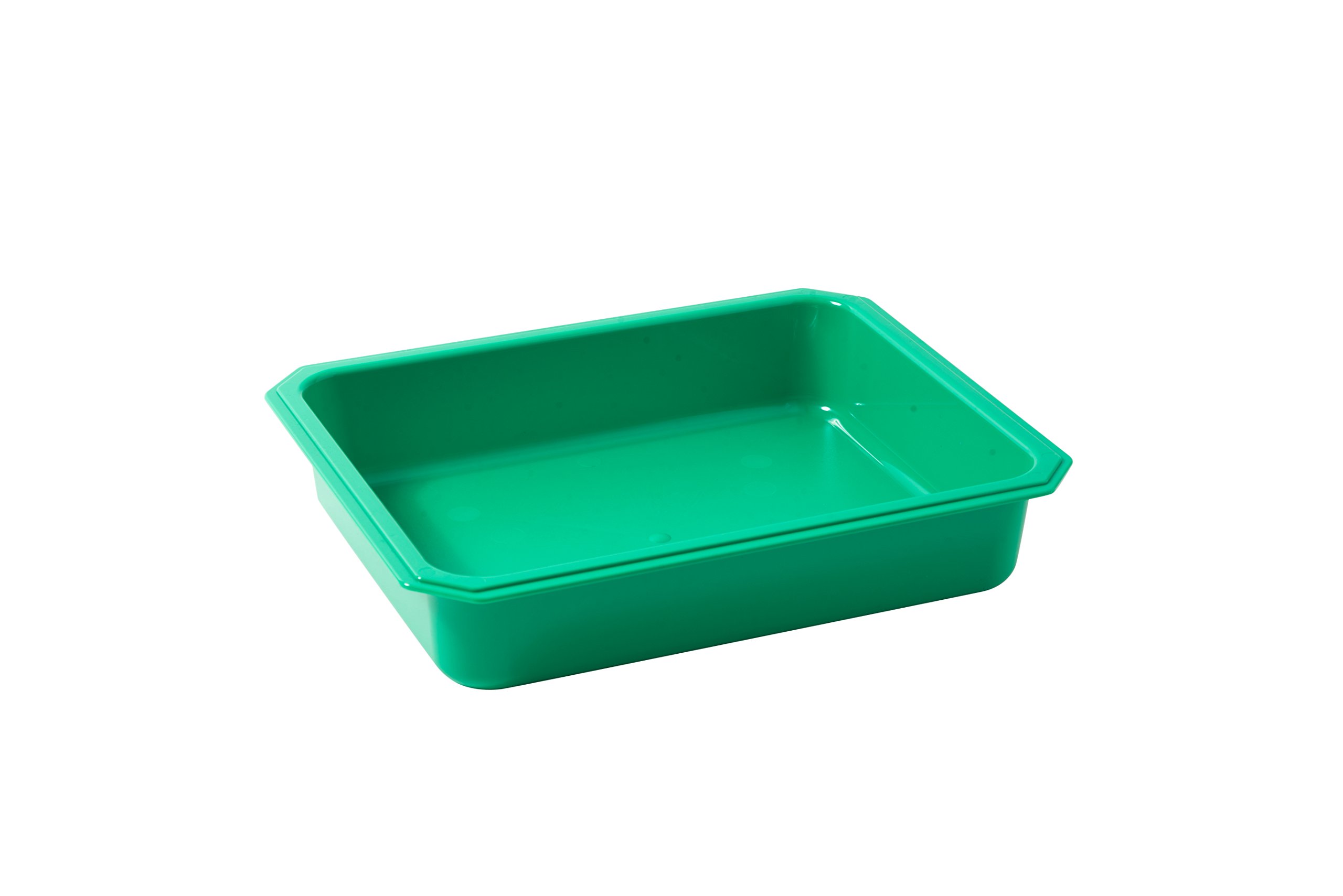 Harfield Polycarbonate Plastic 1/2 Gastronorm (Green)