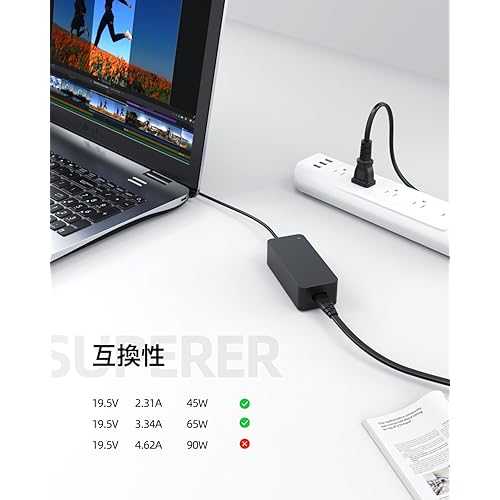 For Dell Inspiron P51F P55F P25T P24T P57G P58F P69G P54G 45W AC - Foto 2