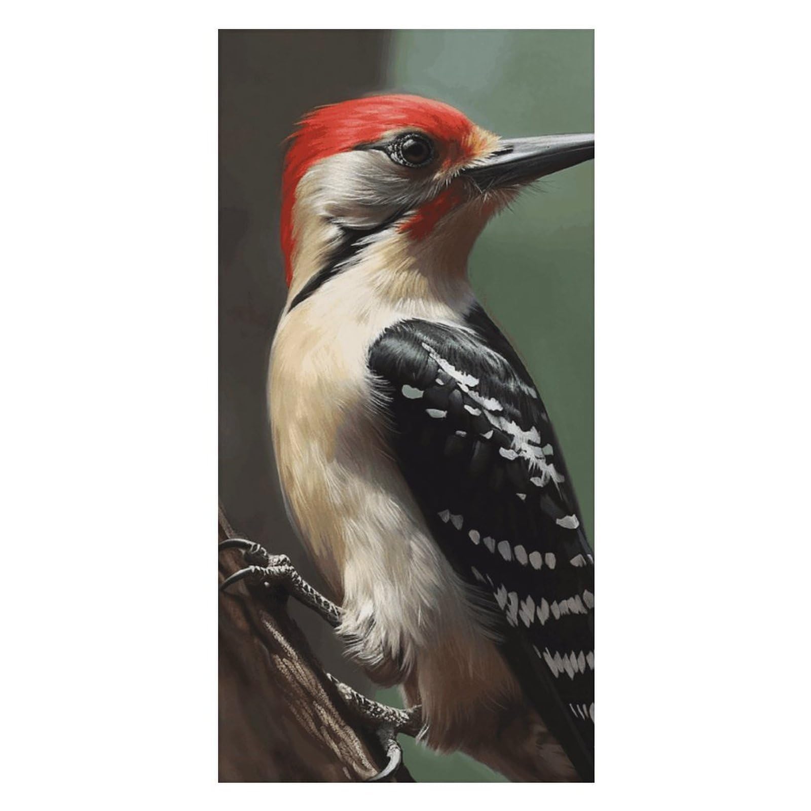 QMKFWT Woodpecker Beach Towels Extra Large, Quick Dry Absorbent Multipurpose, Oversized Beach Towel, Sand Free Foldable Lightweight, Travel Towel, for Beach Pool Camping Travel Vacation, 63x31.5 in