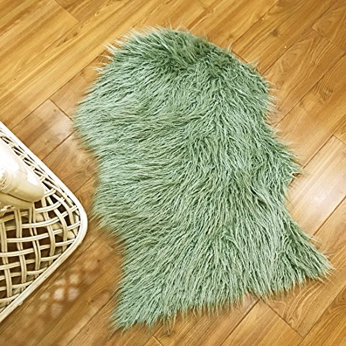 Buy Ultra Soft Faux Sheepskin Fur Rug 2ft x 3ft Longer Size St Patricks