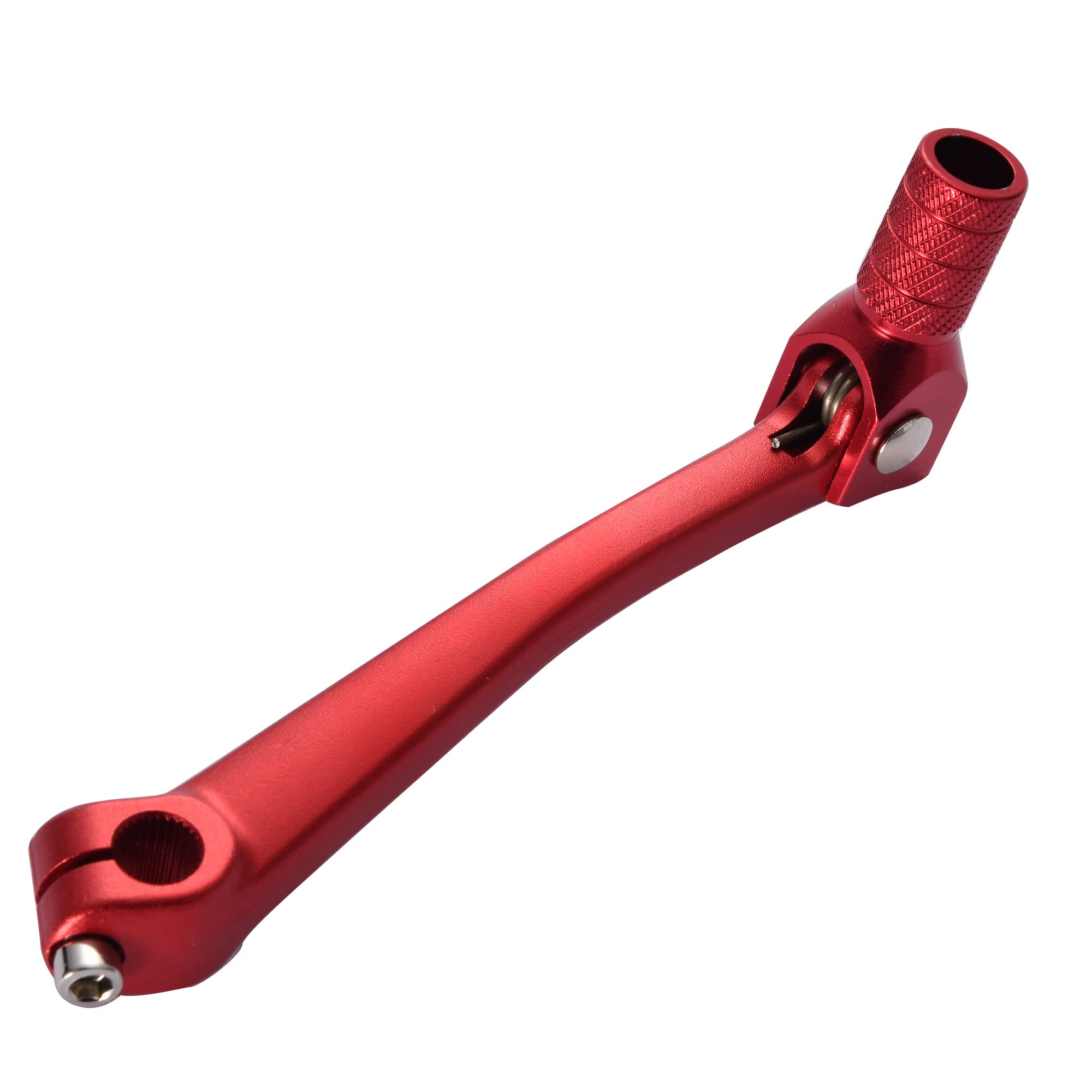 WOOSTAR 2" Leva Cambio Pieghevole Sostituzione per CRF50 CRF70 CRF XR50 XR70 50cc 70cc 90cc 110cc Dirt Pit Bike Rosso