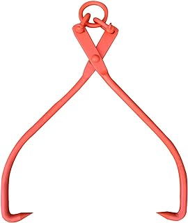 32" Skidding Tongs Log Lifting / Dragging Steel Tongs Log Lifting, Handling, Dragging & Carrying Tool / O-Ring / 32" Jaw Opening