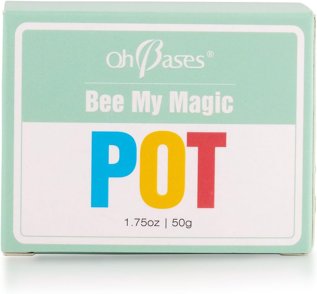 Bee My Magic Pot All-in-1 Natural Anti Aging Wrinkle Cream Deep Skin Moisturizer, Décolleté & Under Eye Cream (1.75oz/50g)