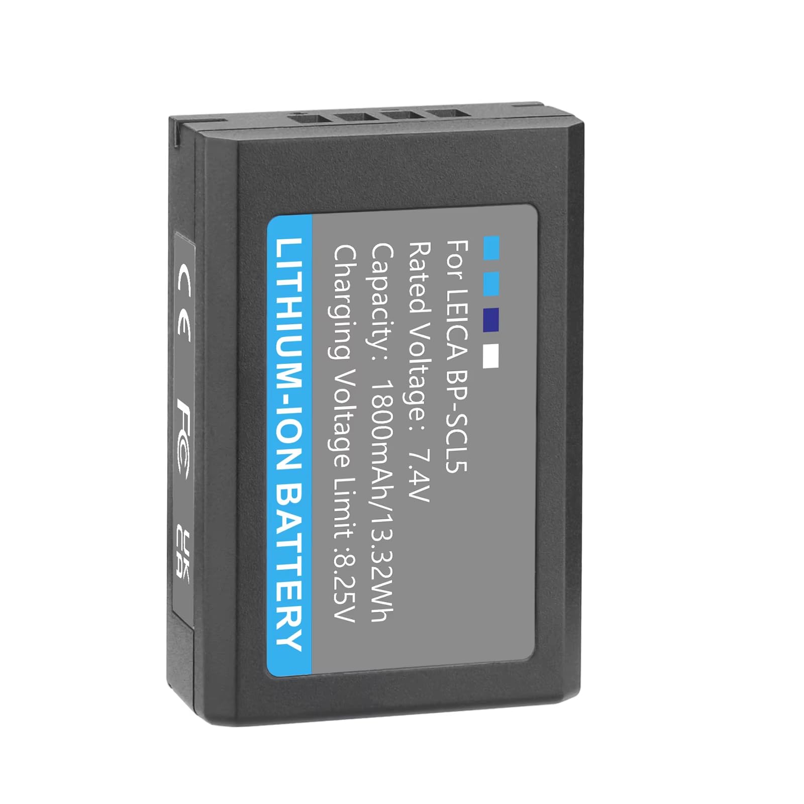 Amazon.com : Digital Nc BP-SCL5 Battery Compatible with Leica M10