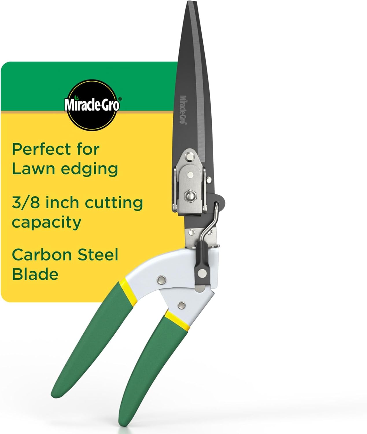 Grass Trimming Shears – Adjustable Rotating Handle with