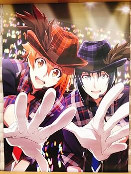 Amazon.co.jp: アイドリッシュセブン ポスター 原画集 特典