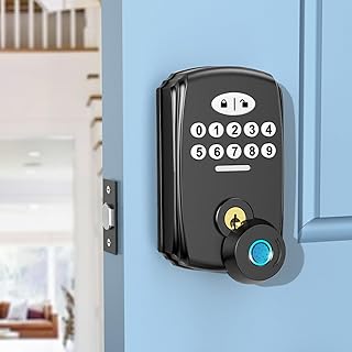 Fingerprint Door Lock - Keyless Entry Do...