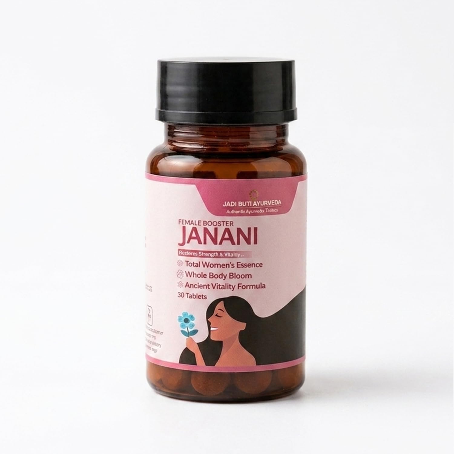 Janani Fertility Formula Tablets for Women| Natural Conception | Healthy Pregnancy | Prevents Pregnancy Complications | Shatavari, Jivanti, Shivalingi, Chaste Berry & Black Cohosh | 30 Veg Tablets-image-11