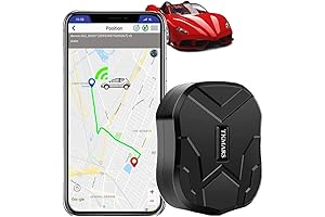 Rastreador GPS TK905B: Proteção Veicular Oculta com Microfone