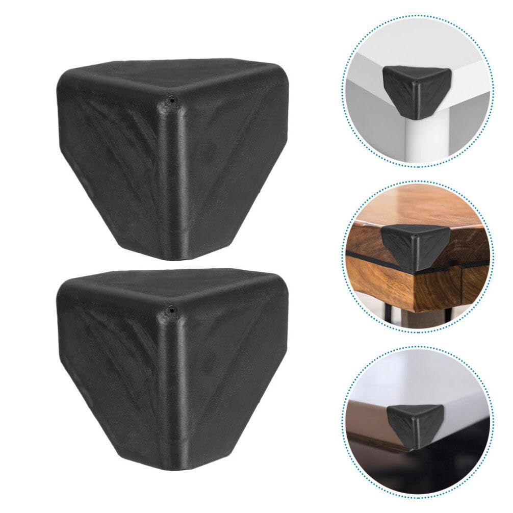 SOLUSTRE 100piezas Protector De Esquinas De Mesa De Protección Infantil Para Muebles Fácil Instalación Para Prevenir Daños y Colisiones Transporte