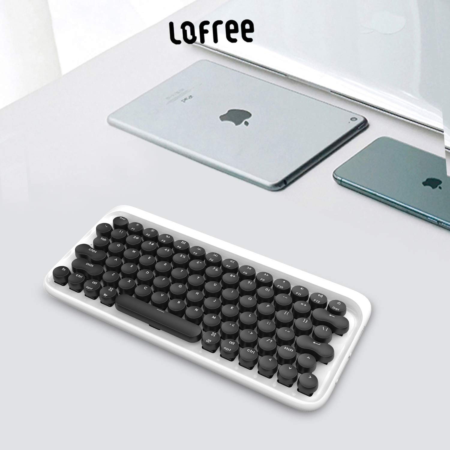 DOT Lofree EH112S メカニカルキーボード Lofree EH112S Bluetooth 79 Keys ABS Mechanical Keyboard