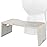 Squatty Potty Oslo Eucalyptus Folding Toilet Stool - Compact, Stylish, and Space-Saving Design for Better Bathroom Posture, Durable Eucalyptus, No Assembly Required