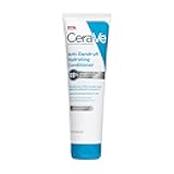Hydrating Anti Dandruff Conditioner, 0.5% Pyrithione Zinc Dandruff Treatment With Ceramides, Hyaluronic Acid & Niacinamide, Helps Eliminate Flakes & Reduce Itchy Scalp, Sulfate Free Conditioner