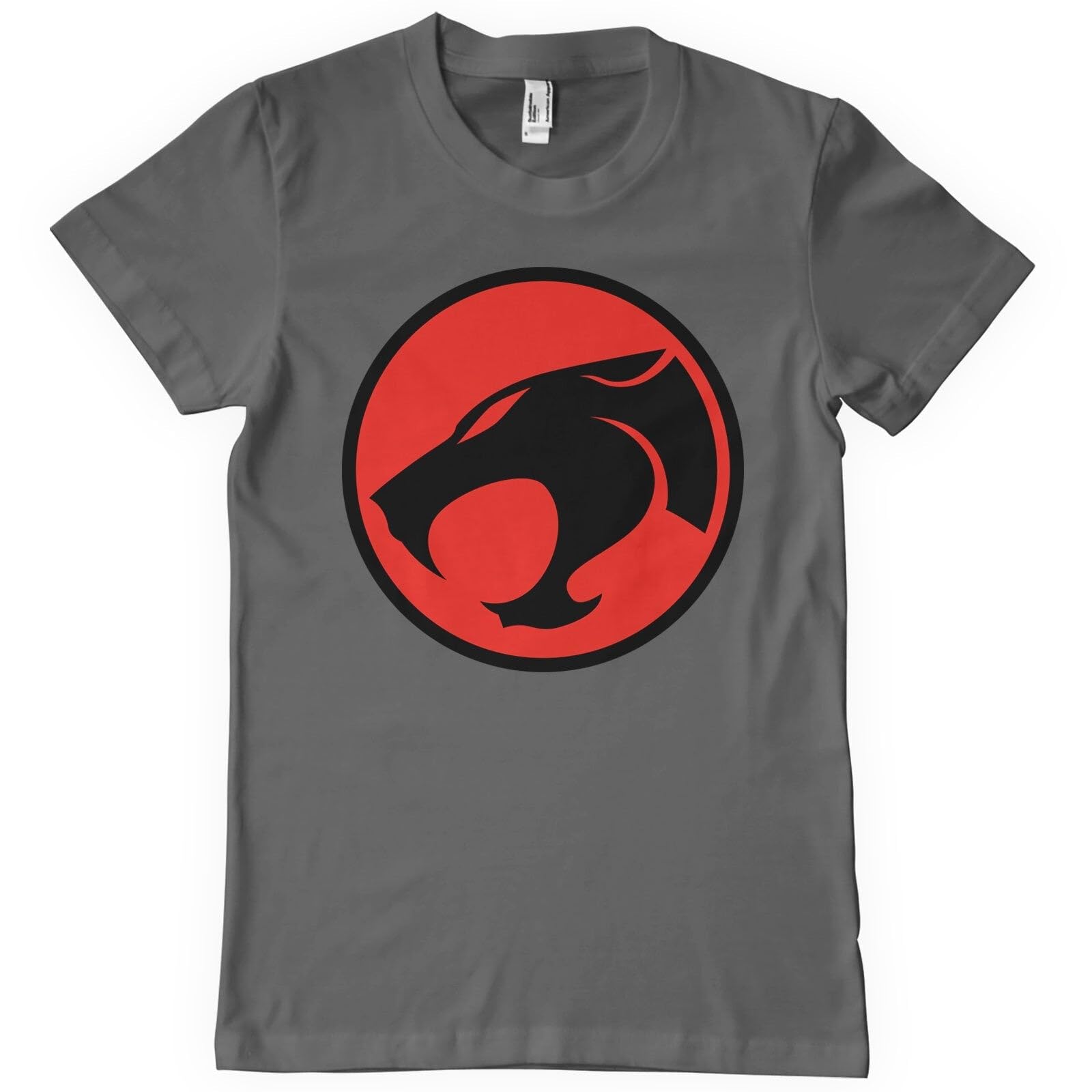 Thundercats Officially Licensed Logo Mens T-Shirt (Dark Grey), Medium