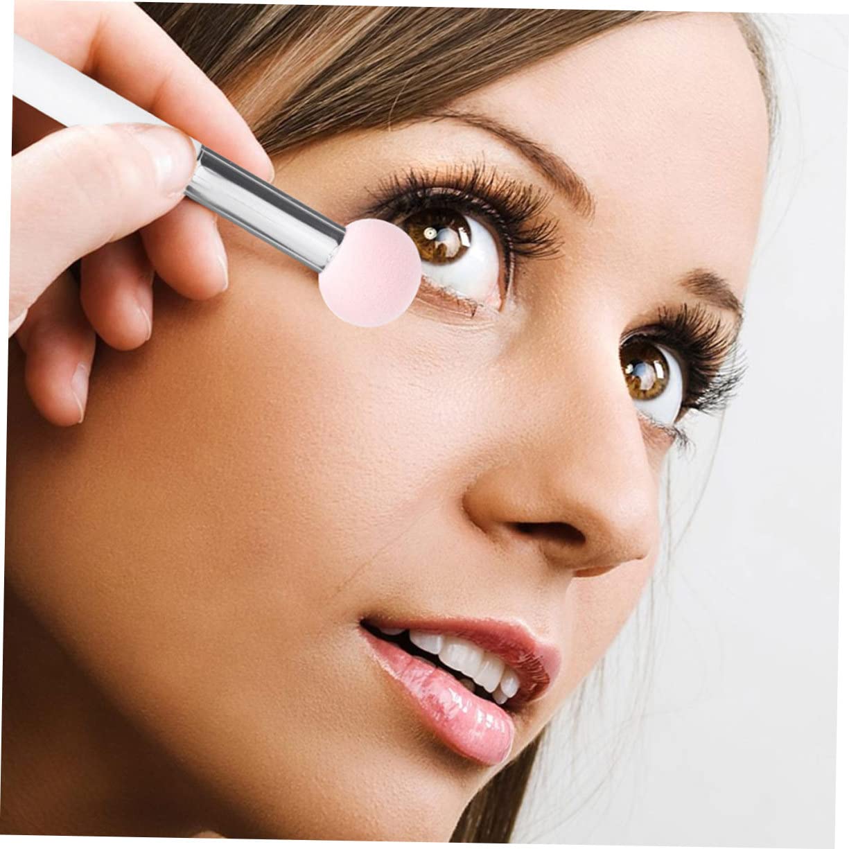 POPETPOP 30stücke Makeup Schwämme Mit Hautfreundliche Puderpinsel Für Foundation Concealer Praktische Anwendung Für Für Tägliches Makeup