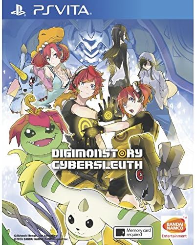 PS VITA Digimon Story: Cyber Sleuth (English subtitle) - (PlayStation Vita)