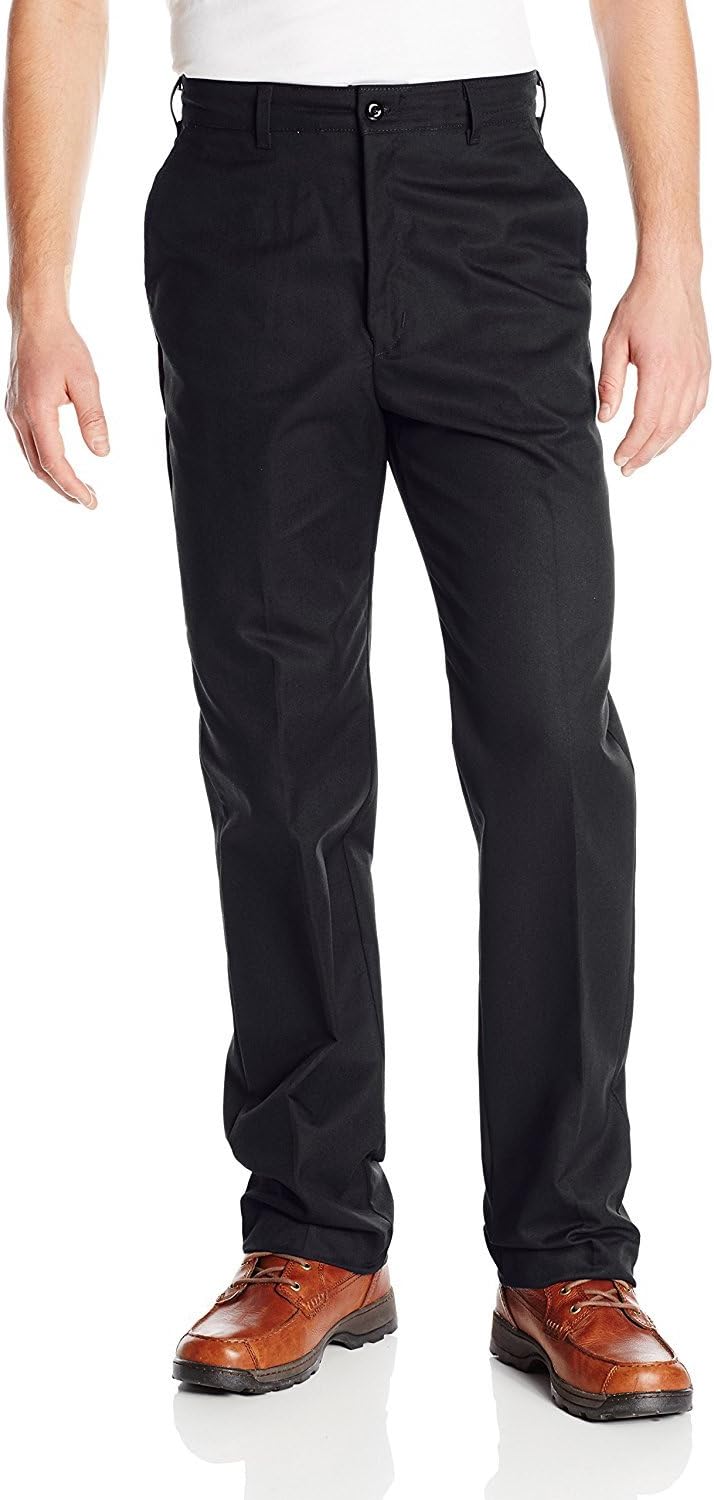 Red Kap Men's Work Nmotion Pant 34W x 32L Black