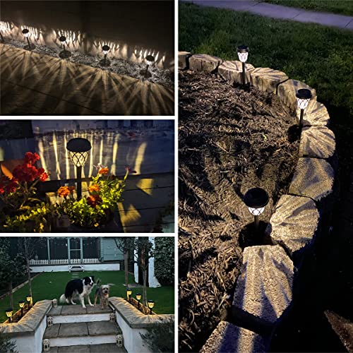 Helesin Lampade a led da solari per esterni, 6