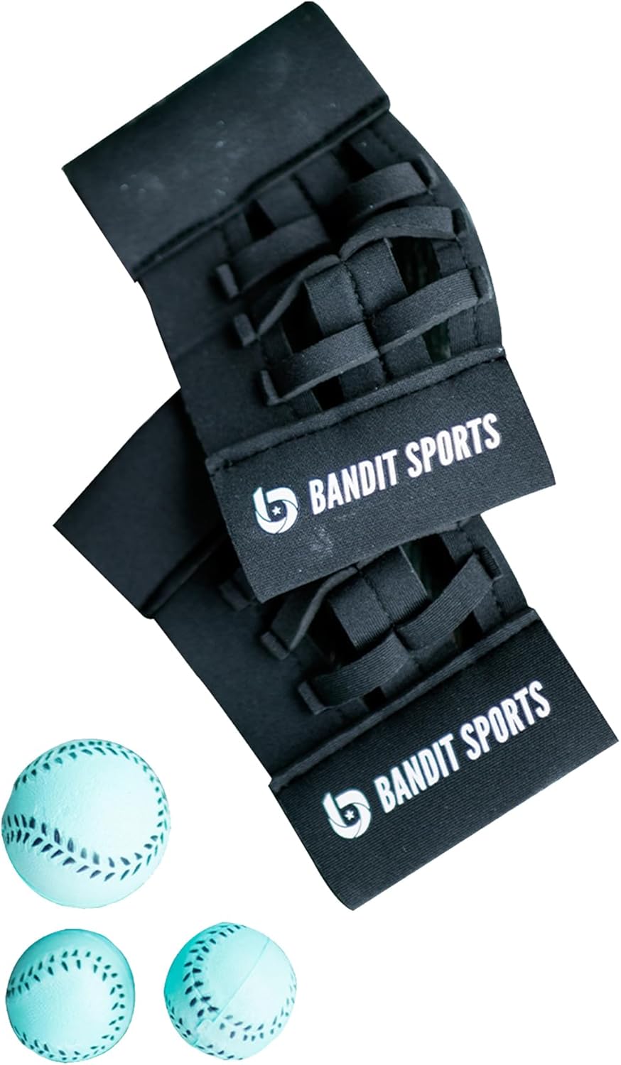 Bandit Sports Mini  Trainers, Mini Baseball Gloves with
