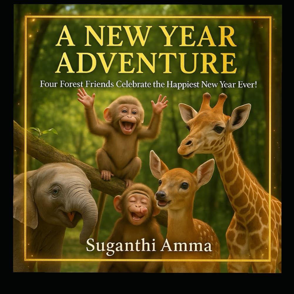 A NEW YEAR ADVENTURE.: FOUR FORES FRIENDS CELEBRATE THE HAPPIEST NEW YEAR EVER.
