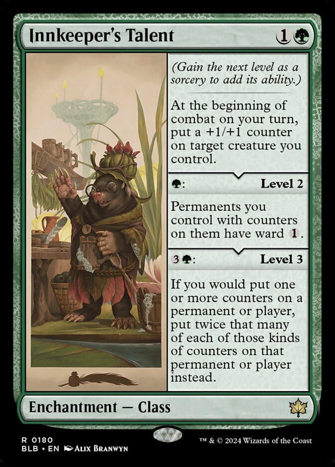 MTG - Innkeeper's Talent Bloomburrow BLB