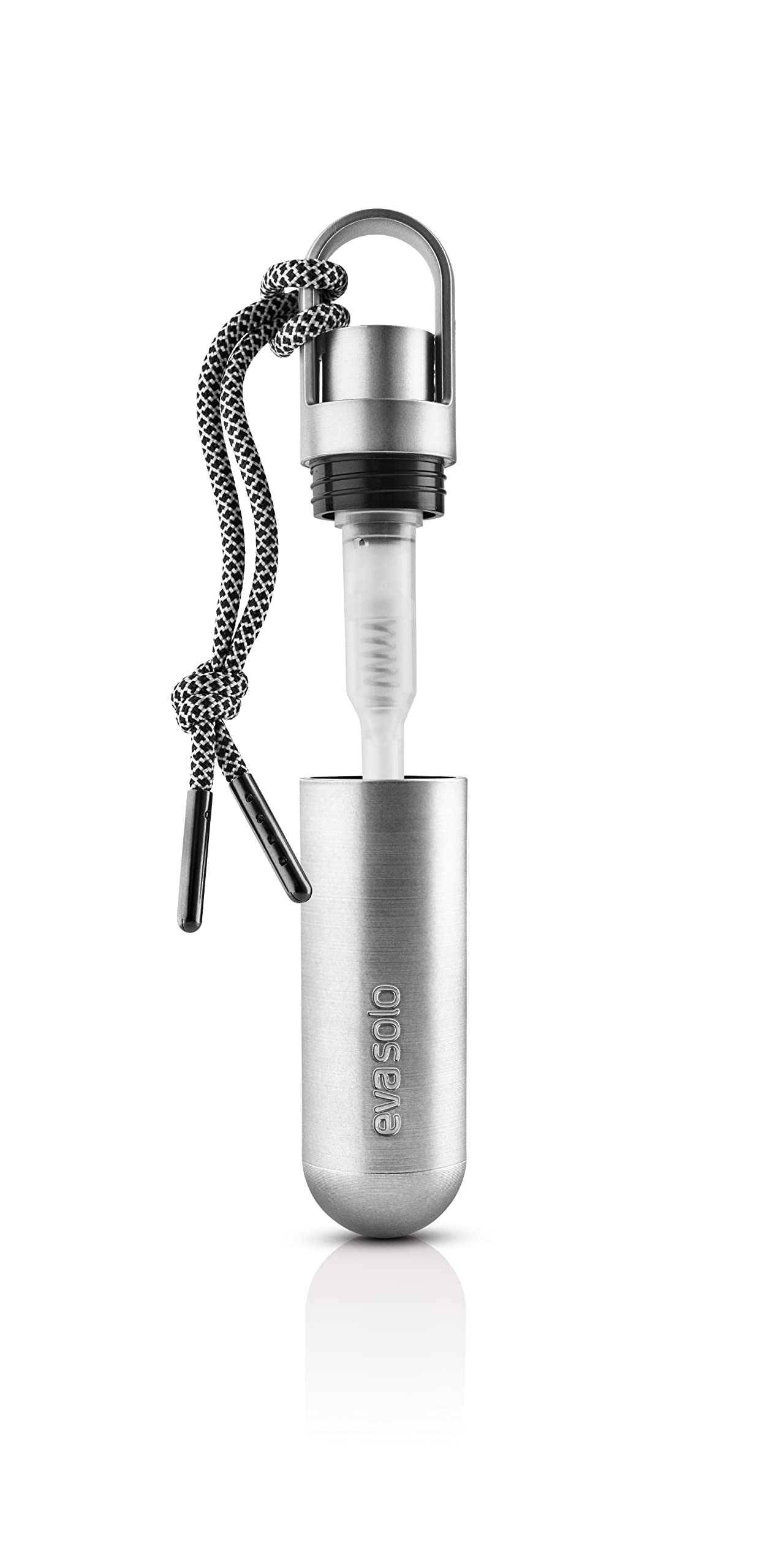 Eva Solo Mini sanitiser dispenser Silver
