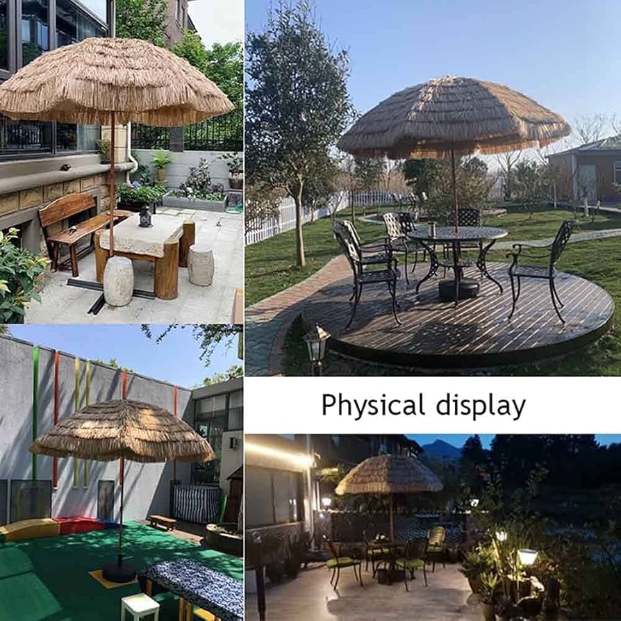 Amazon.com: GenSDH Umbrellas for Outside Pool, Portable