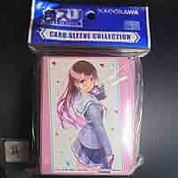 スリーブ　冴えない彼女の育てかた　加藤恵B キャラクターカードスリーブ 冴えない彼女の育てかたFine 加藤恵