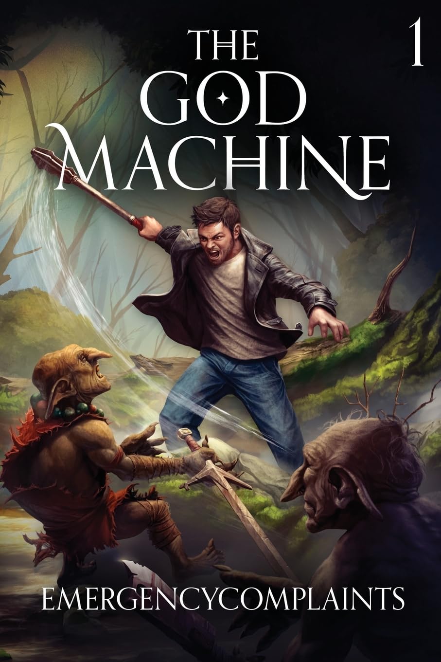 The God Machine: An Isekai LitRPG