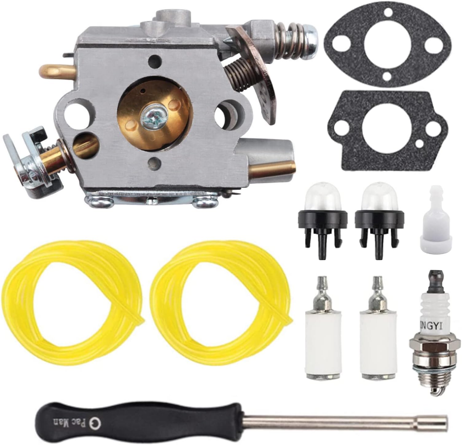 309376002 Carburetor Compatible with Ryobi Homelite RY3714