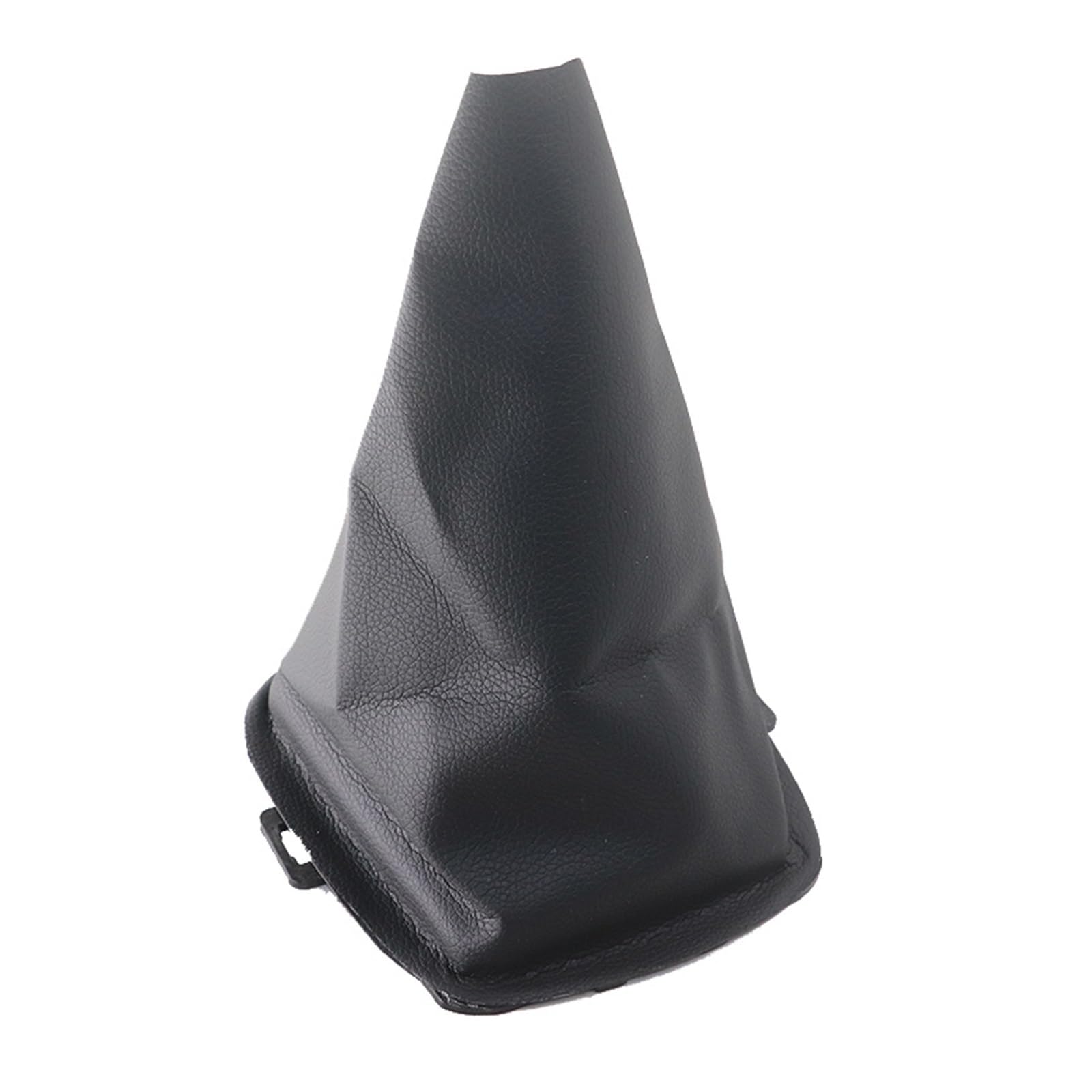 KOEHXJ Shift Gear Knob Cover for Fiesta for MK7 2008-2014 Gear Stick Shift Knob Cover Gaiter Boot Shifting(Black line)
