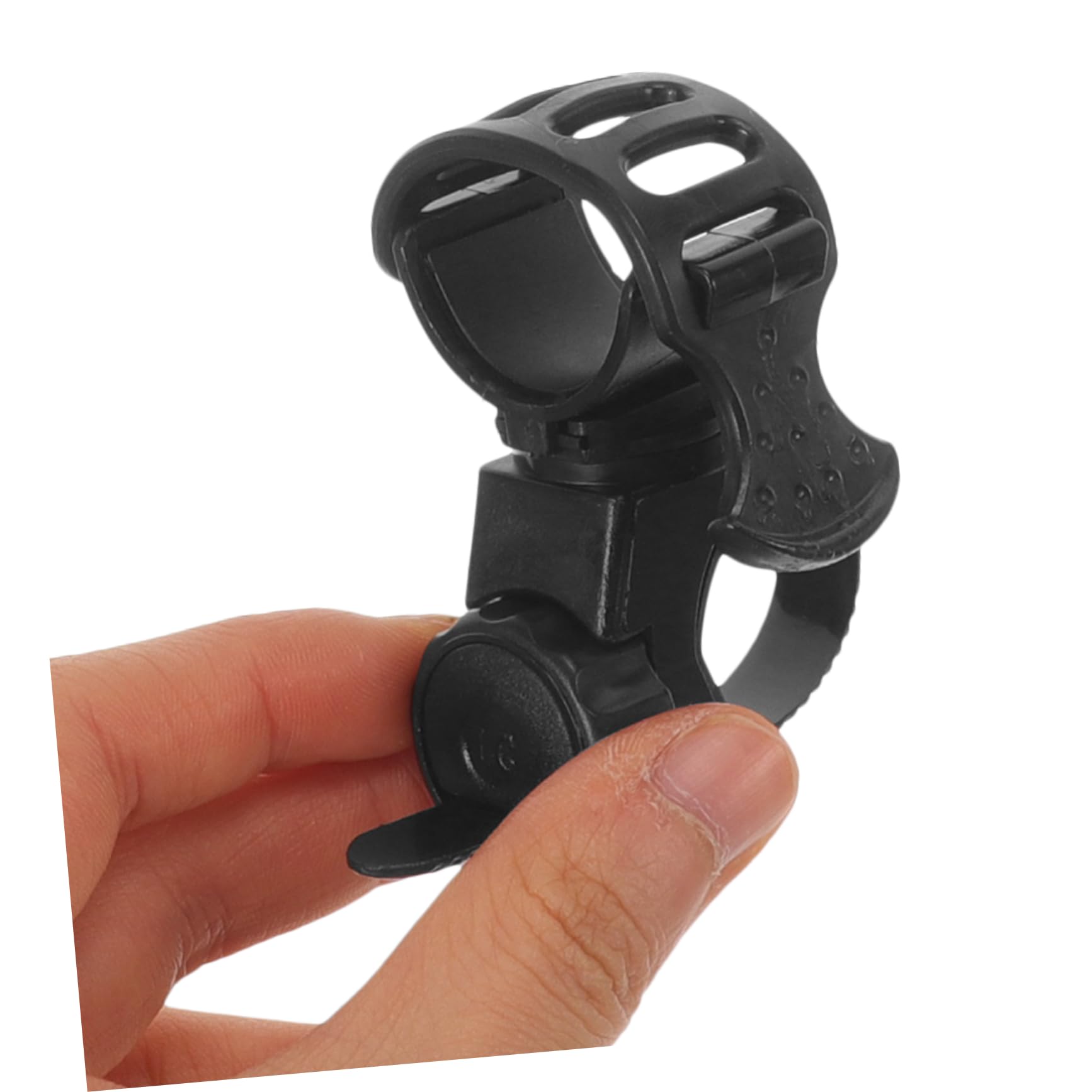 HAPINARY 2pcs Cane Storage Holder for Wheelchair Sturdy Crutch Holder Rubber Base Easy Install Cane Rack for Electric Scooter and Walker Accessories